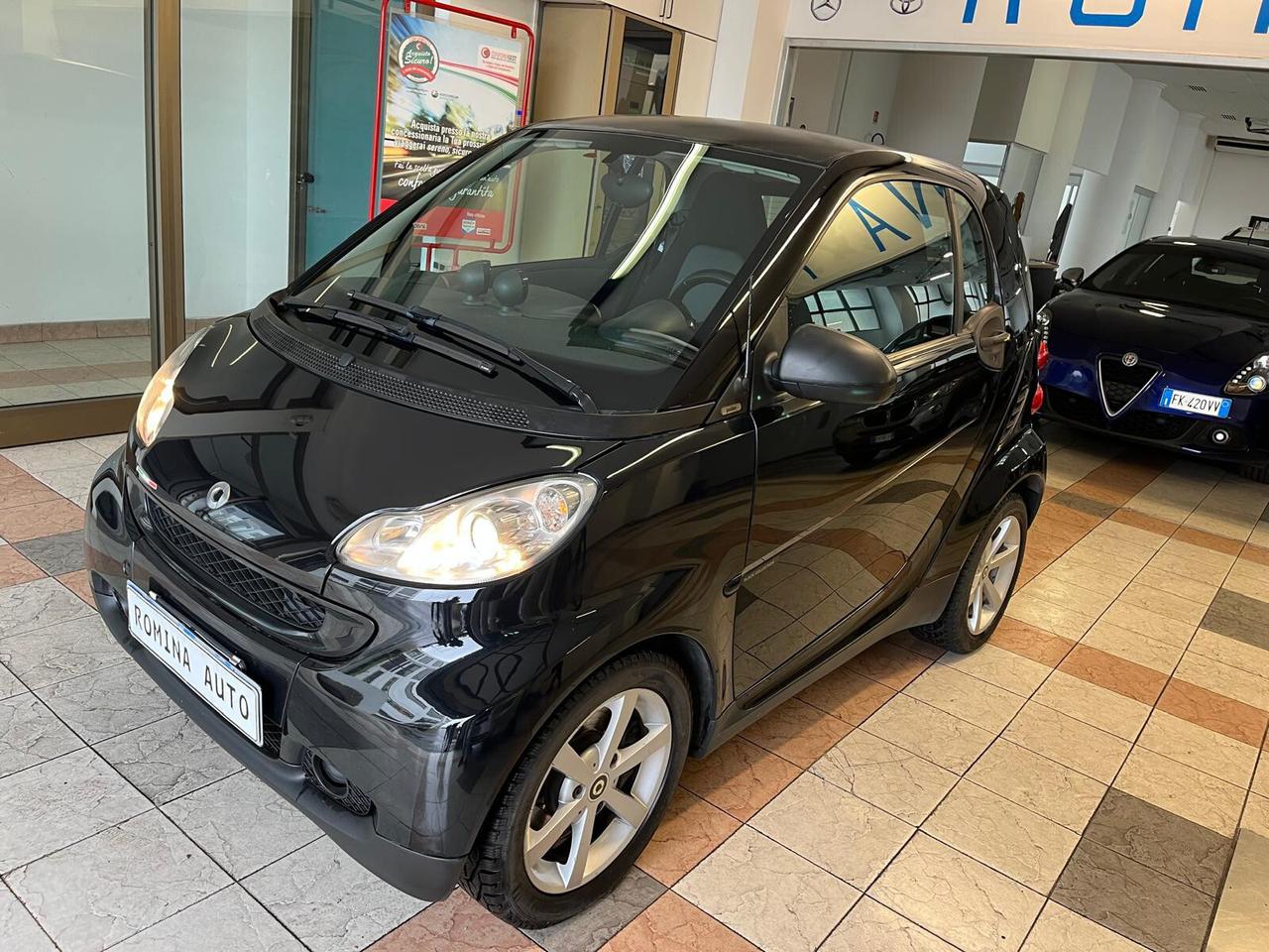 Smart ForTwo 1000 52 kW coupé passion ADATTA AI NEOPATENTATI