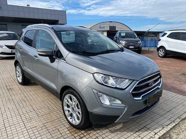 Ford EcoSport 1.5 Ecoblue 95 CV Titanium