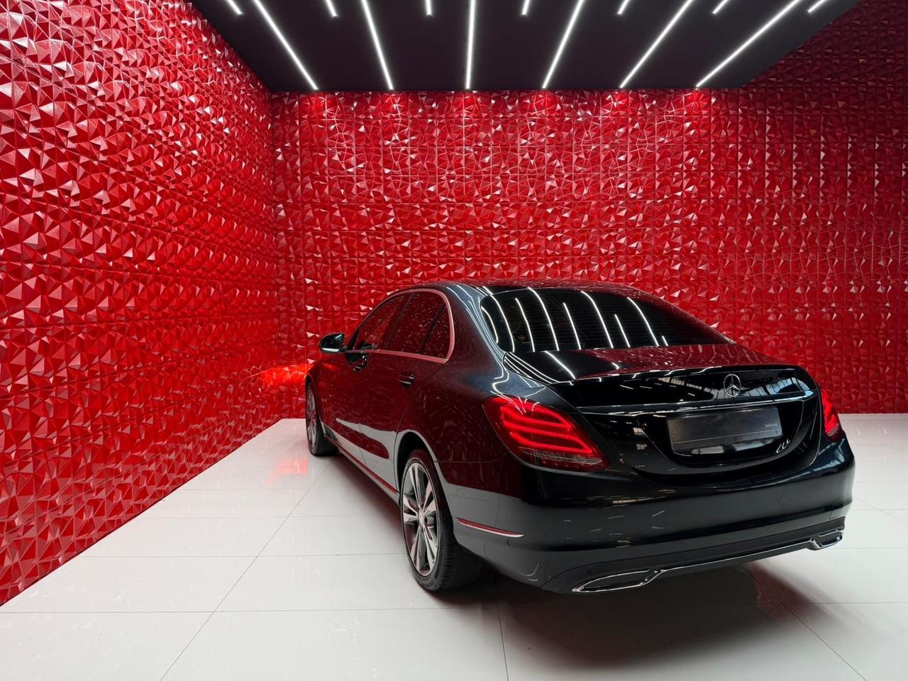 Mercedes-benz C 200 d Auto Premium Ok NEOPATENTATI