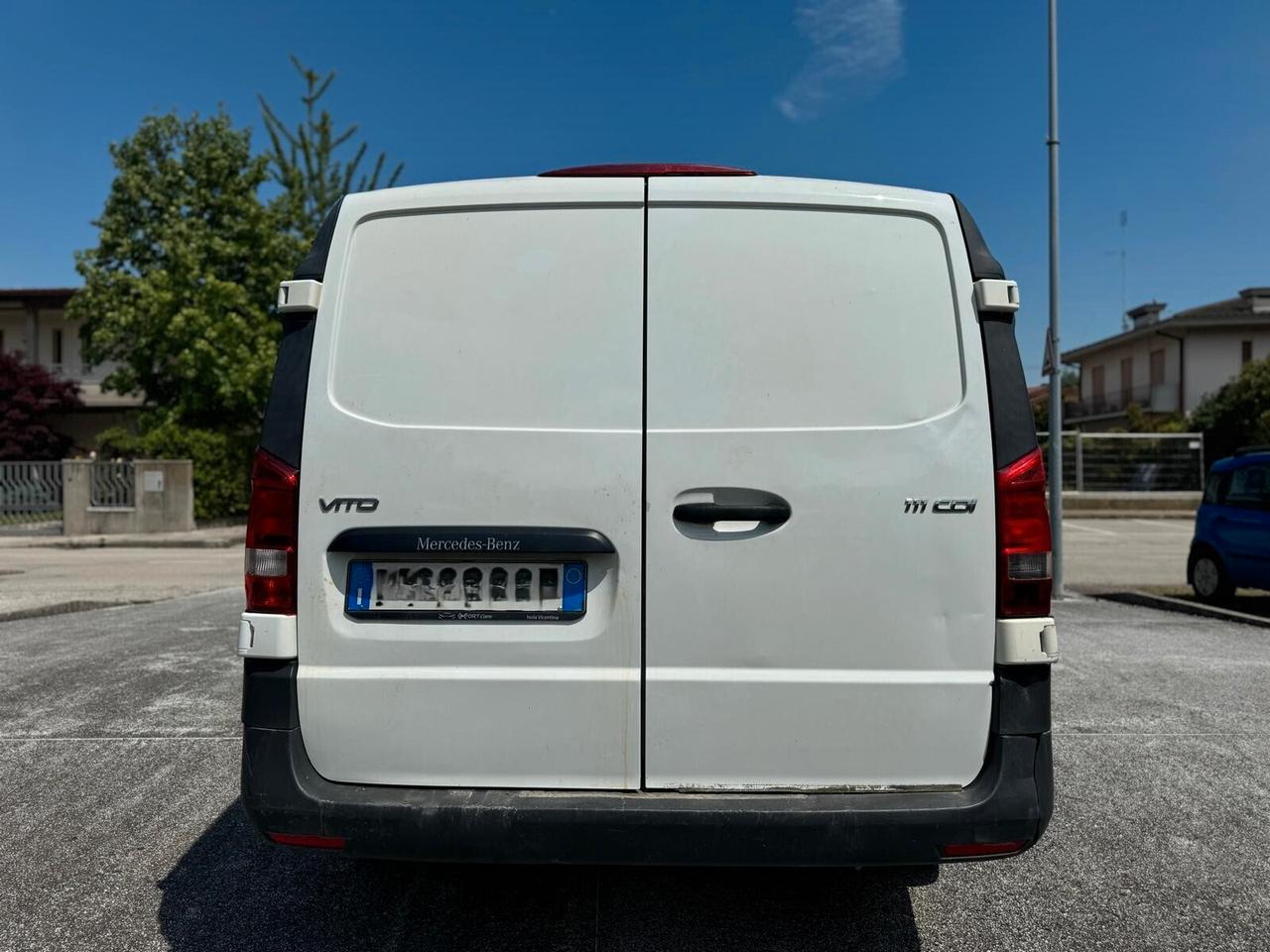 Mercedes-benz Vito 1.6 111 CDI PC-SL Furgone Long