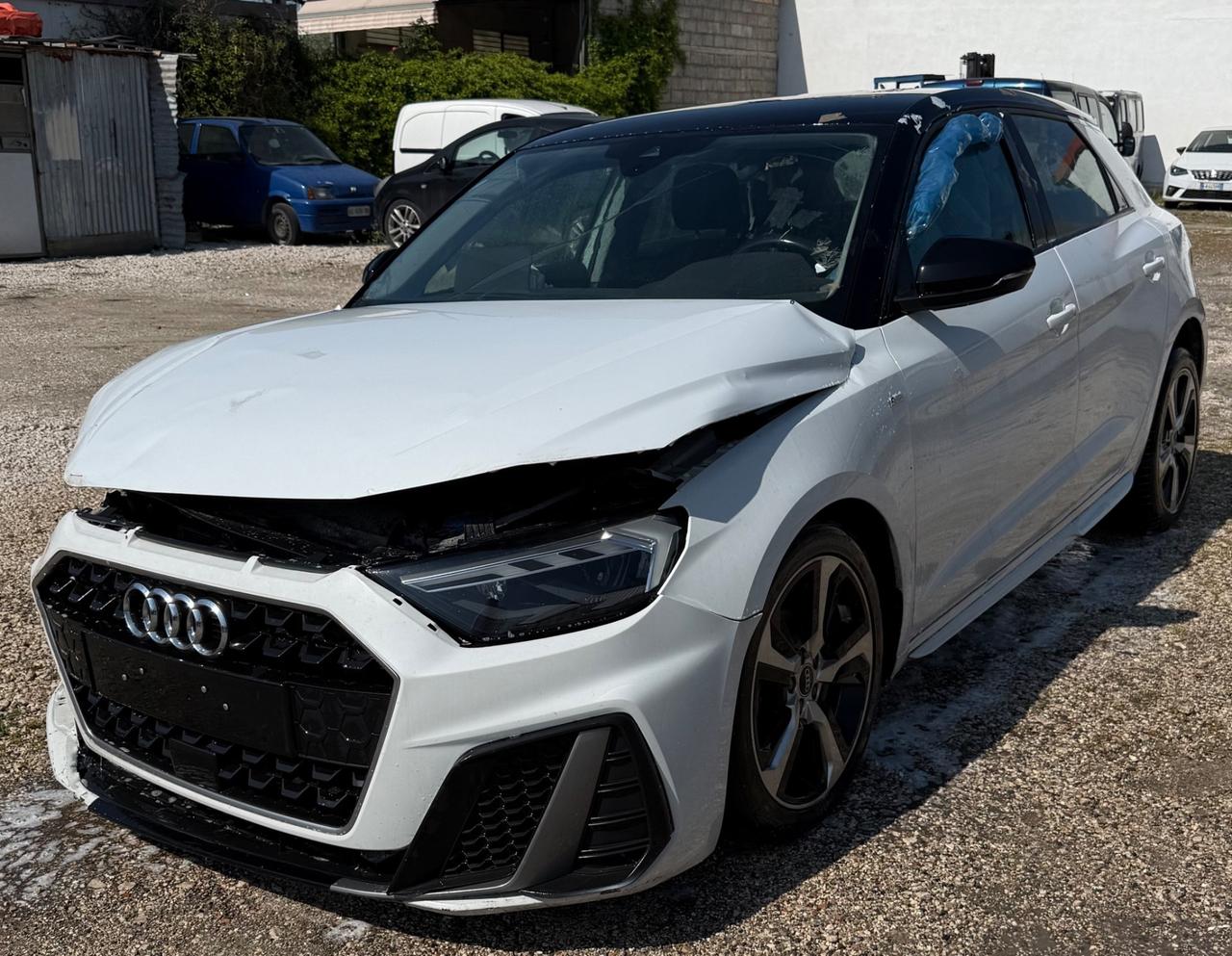Audi A1 SPB 25 TFSI S line edition