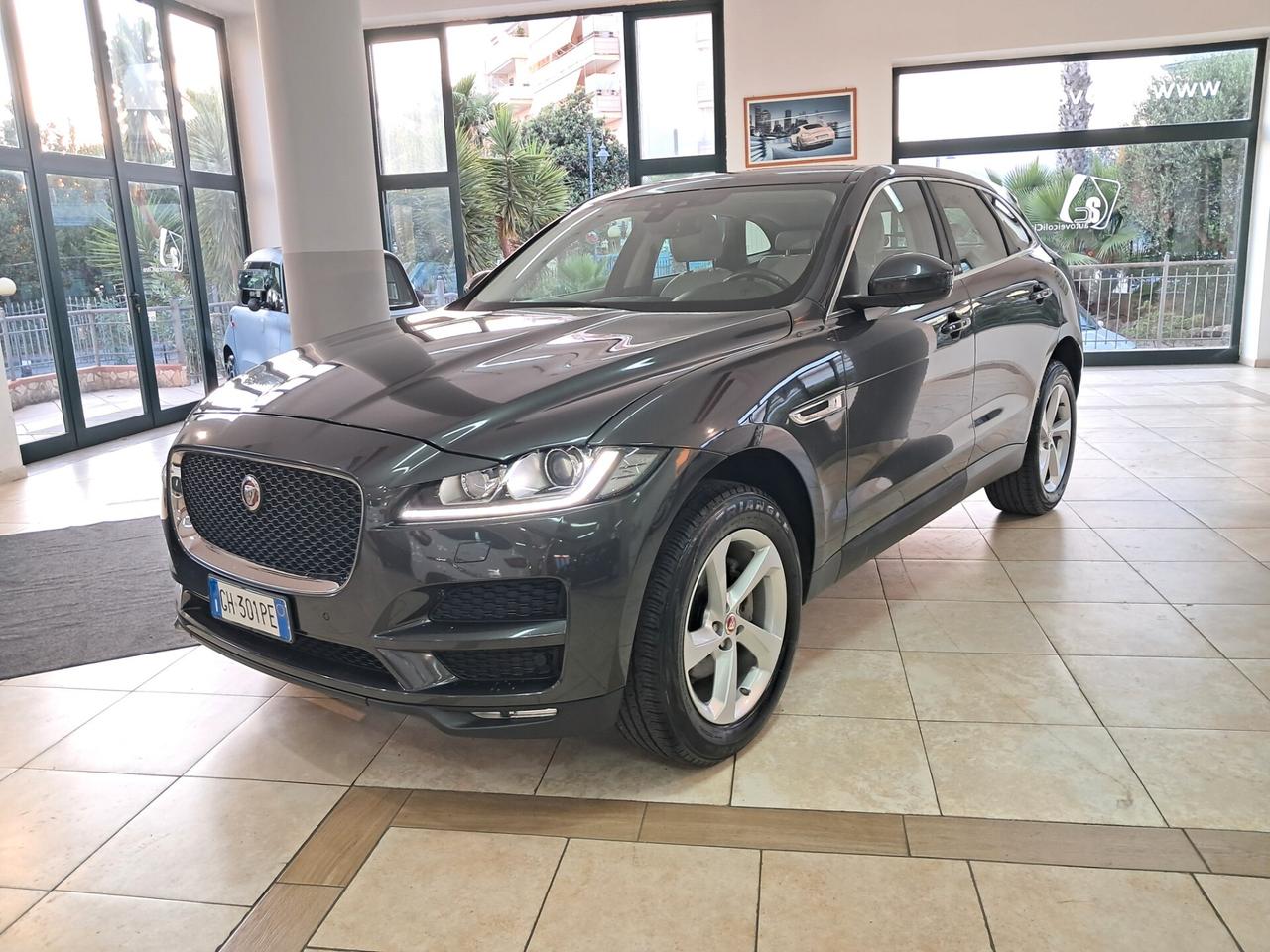 Jaguar F-Pace 2.0 D 180 CV AWD Prestige