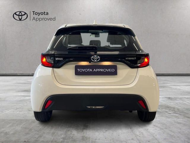 TOYOTA Yaris 1.5 Hybrid 5 porte Active