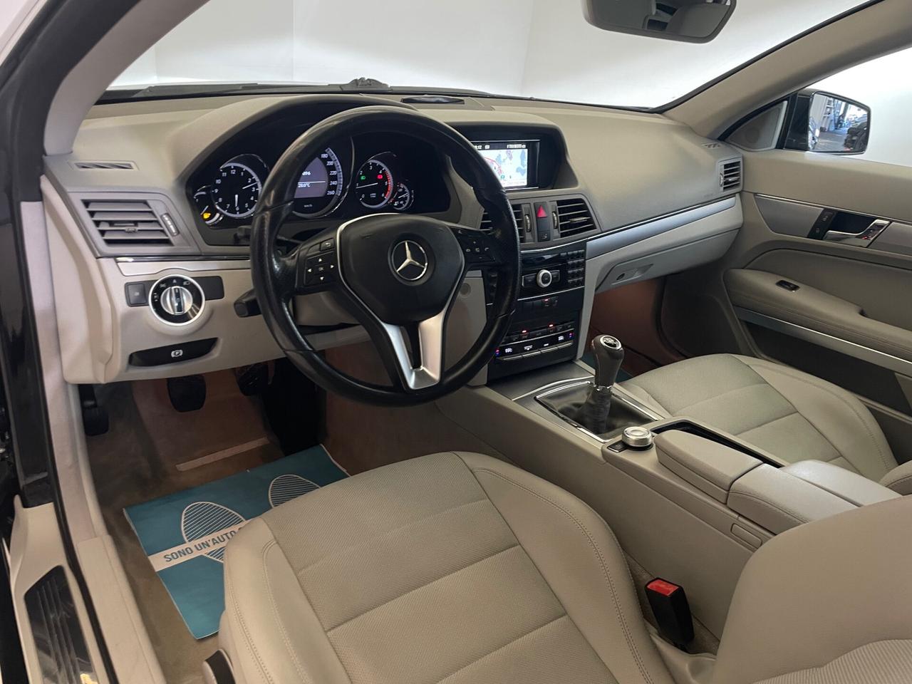 Mercedes-benz E 220 250 CDI Cabrio BlueEFFICIENCY Avantgarde