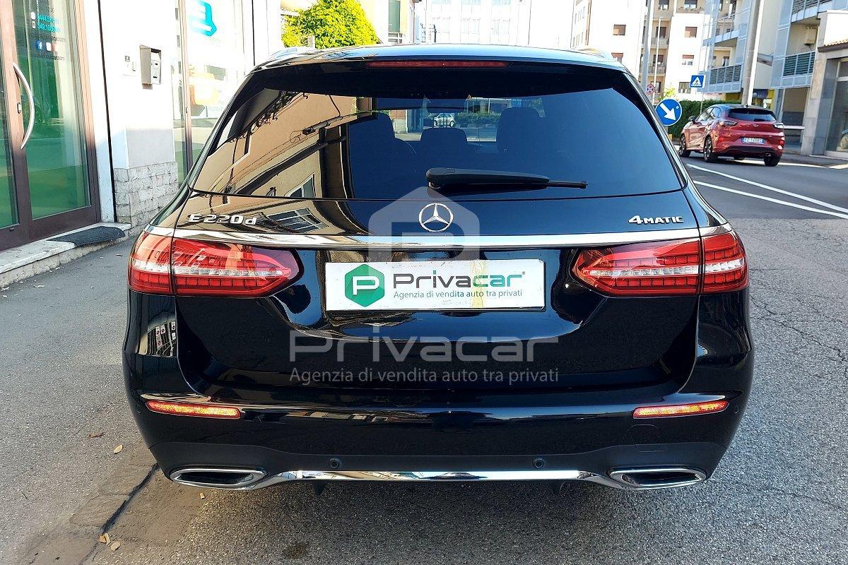 MERCEDES E 220 d S.W. 4Matic Auto Premium Plus