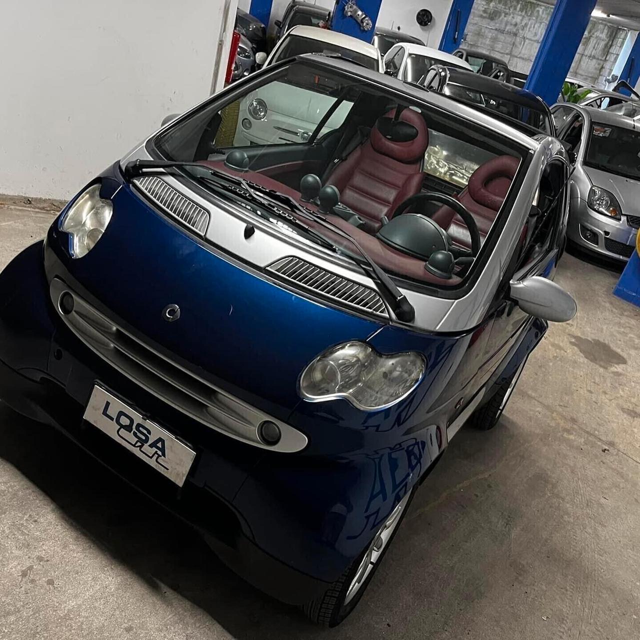 Smart ForTwo 700 cabrio grandstyle (45 kW)