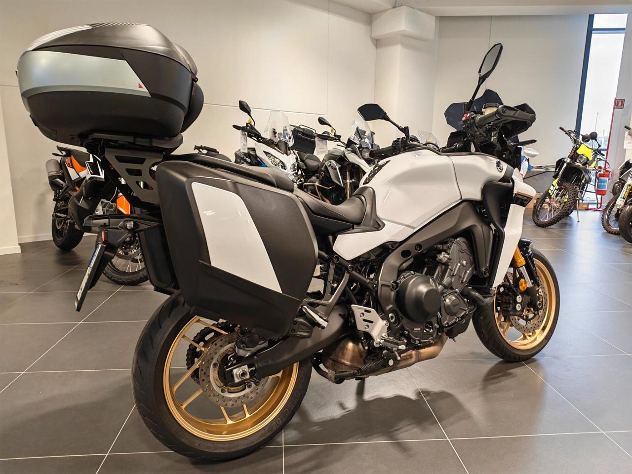 Yamaha Tracer 9 GT - Bianca - 2023