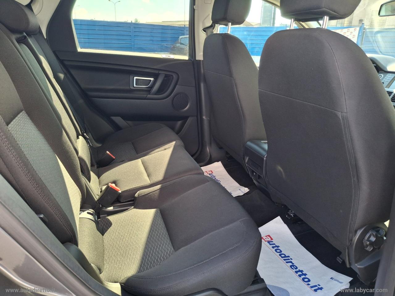 LAND ROVER Discovery Sport 2.0 TD4 150CV HSE Luxury