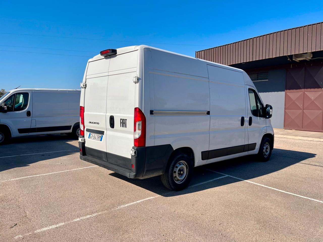 FIAT DUCATO MH2 (L2H2) – 3 POSTI 2.2 Diesel - Garantito
