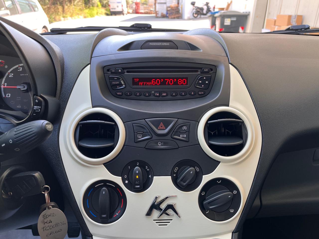 Ford Ka 1.2 EURO6B NEOPATENTATI GARANZIA 24 MESI