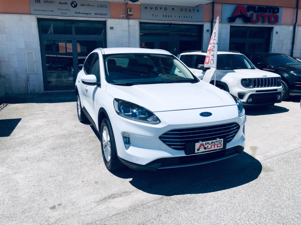 Ford Kuga 1.5 120CV AUTOM- NAVI-TELECAM-TITANIUM