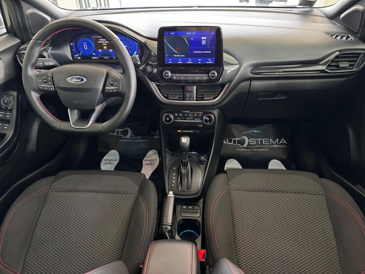 FORD Puma II 2020 1.0 Hybrid 125 CV auto ST-Line - COME NUOVA!