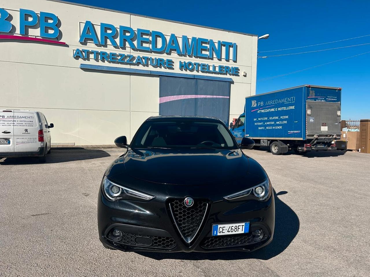 Alfa Romeo Stelvio 2.2 Turbodiesel 160 CV AT8 RWD Business
