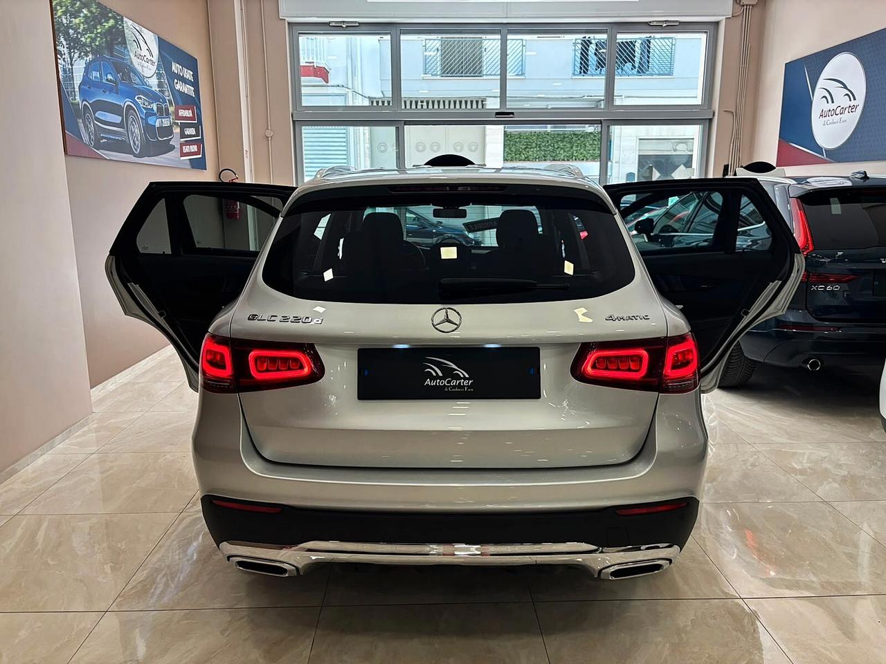 Mercedes-benz GLC 220 d 4Matic **DOPPIO TETTO**