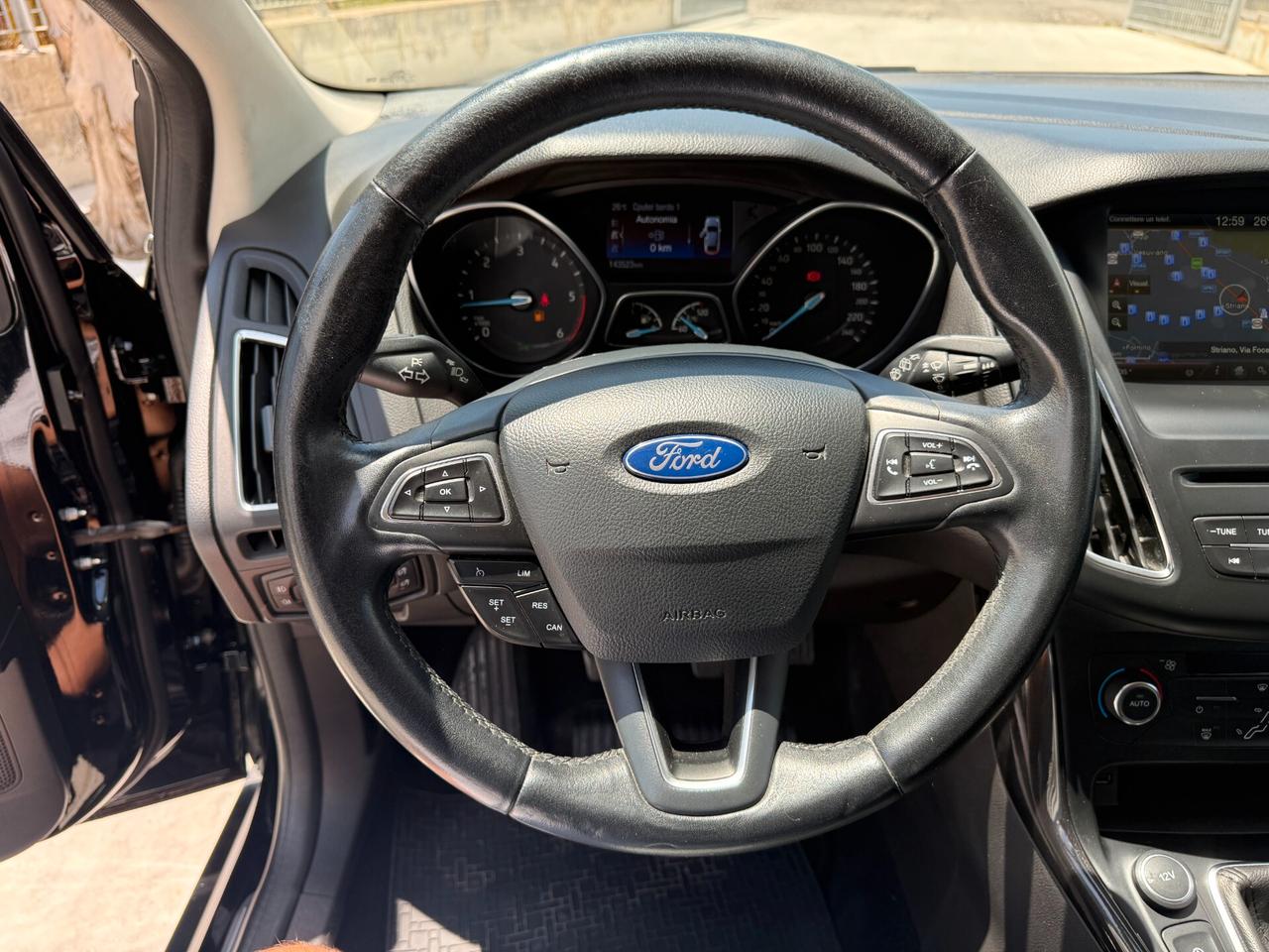 FORD FOCUS SW ANNO 2017 1.5 DIESEL 120 CV