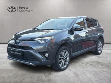 Toyota RAV4 Rav4 2.5 vvt-i h Lounge 2wd e-cvt my17