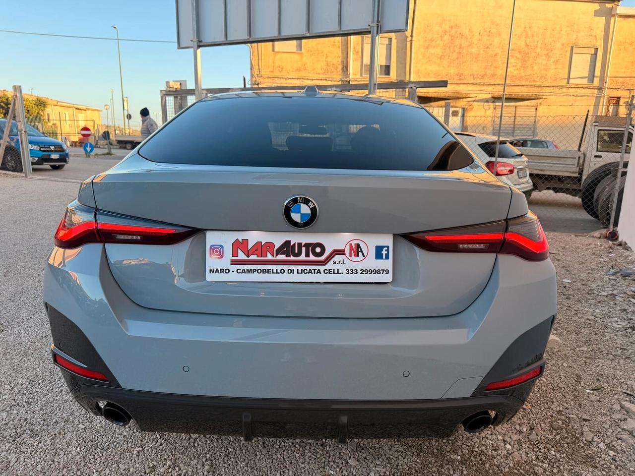 Bmw serie 4 420d xDrive Gran Coupé M Sport Pro