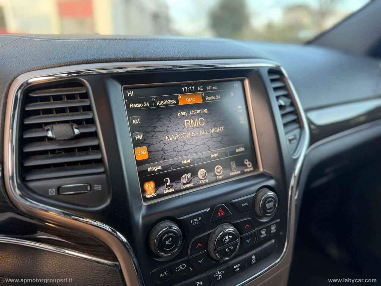 JEEP Gr. Cherokee 3.0 V6 250CV MJT II Overl