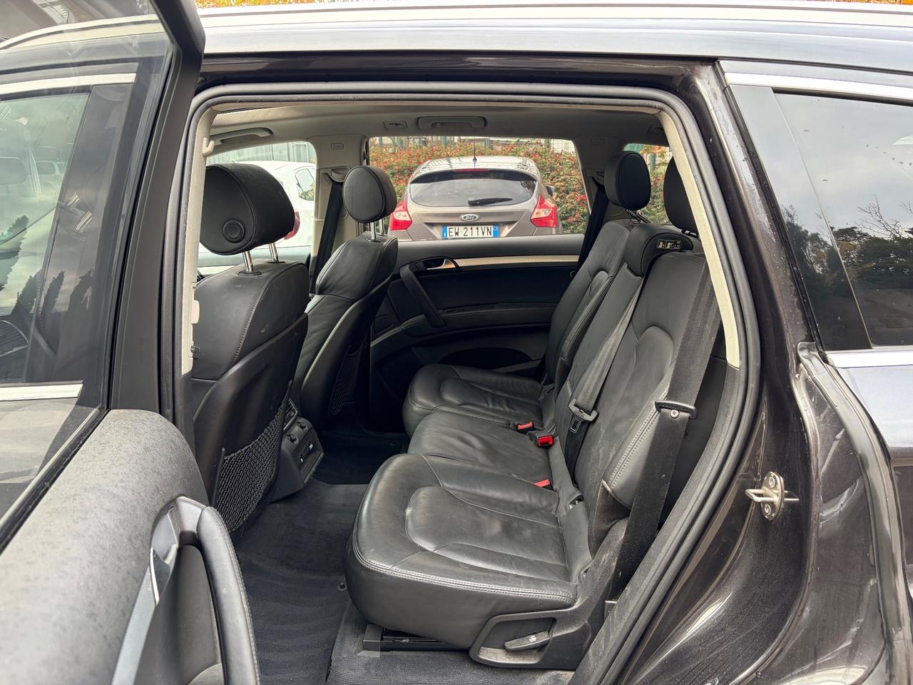 Audi Q7 4.2 V8 FSI quattro tiptronic 7 posti 349cv