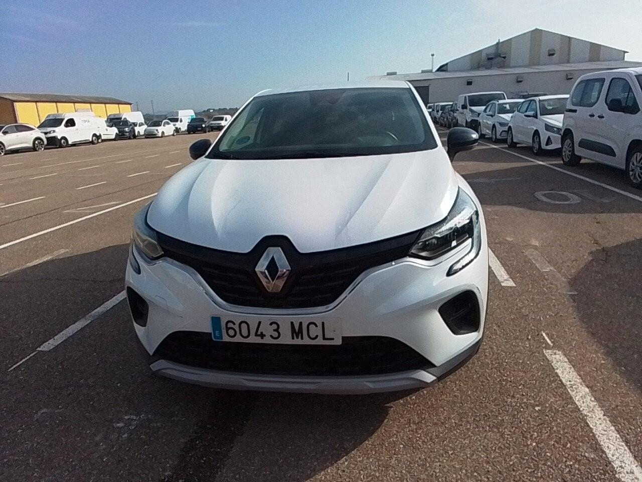 Renault Captur TCe 100 CV GPL INTENS