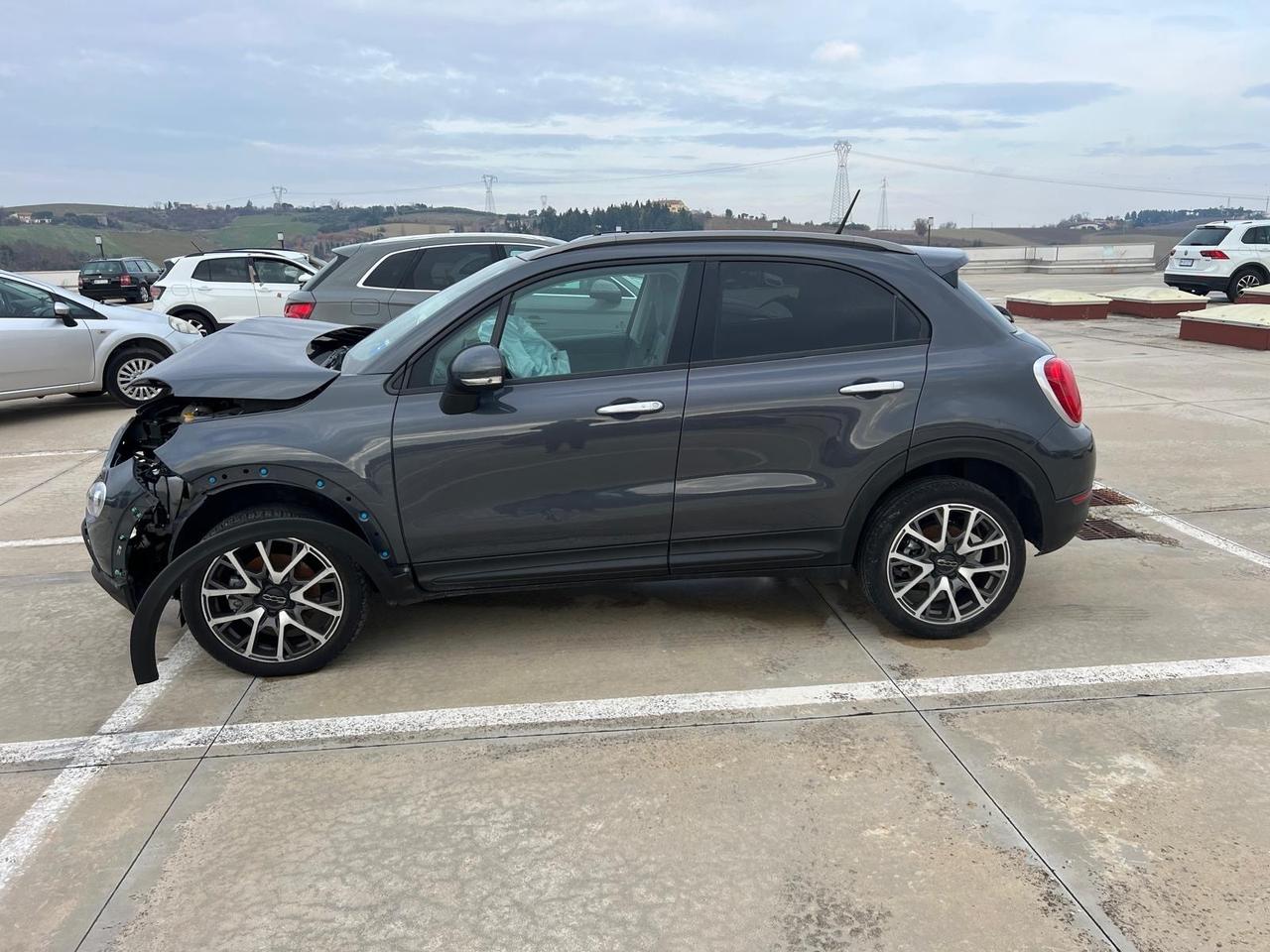 Fiat 500X 2.0 MultiJet 140 CV 4x4 Cross