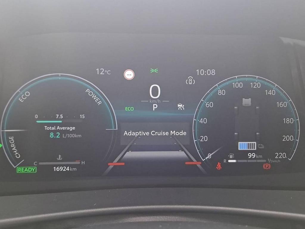 Toyota C-HR 2.0 HV Trend AWD-i E-CVT
