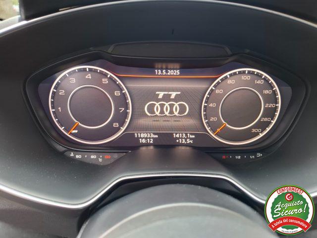 AUDI TT Coupé 1.8 TFSI S tronic S line
