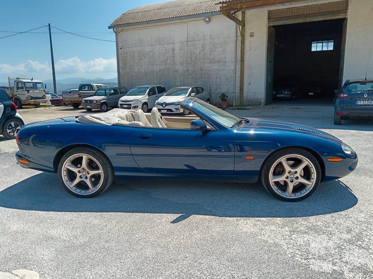 Jaguar XK XKR 4.0 Convertibile