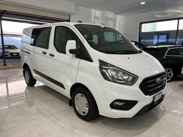 FORD Transit Custom 300 2.0 EcoBlue Hybrid 130 PC-DC Furg. Trend 6post