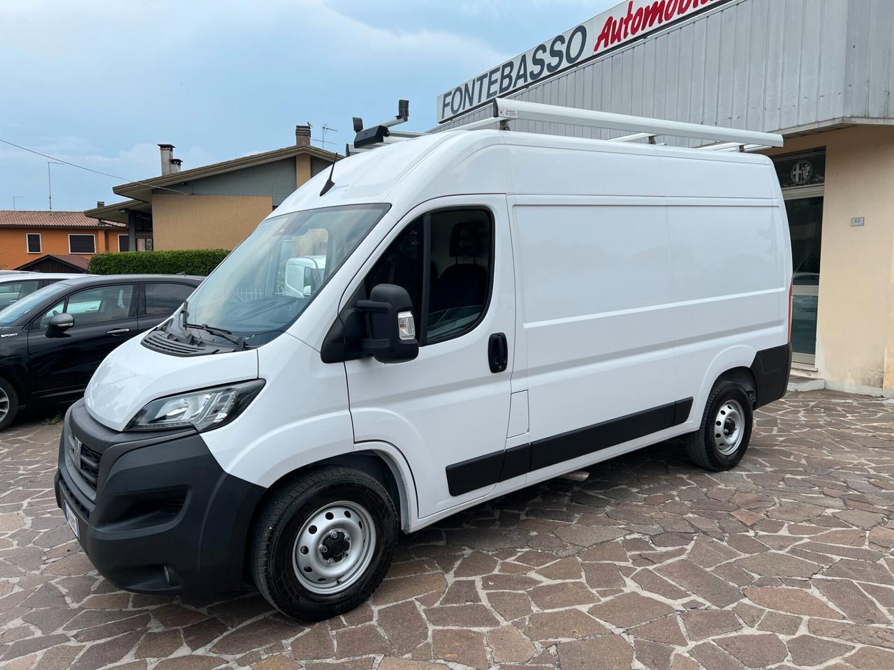 Fiat Ducato 35 2.2 Mjt 140CV PM-TM Furgone Maxi ALLESTITO