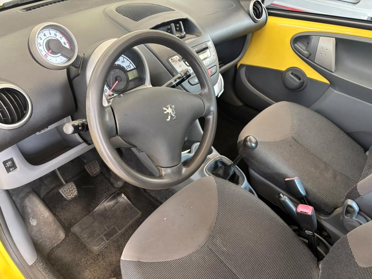 PEUGEOT 107 1.0 68 CV
