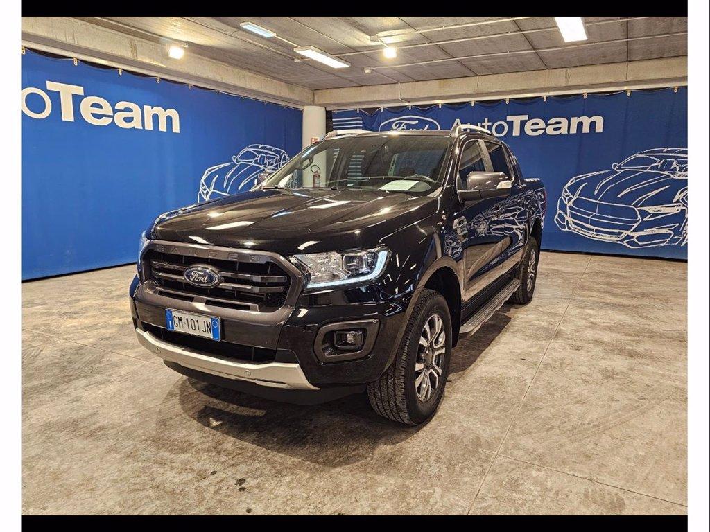 FORD Ranger 2.0 ecoblue double cab wildtrak 213cv auto del 2023