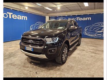FORD Ranger 2.0 ecoblue double cab wildtrak 213cv auto del 2023