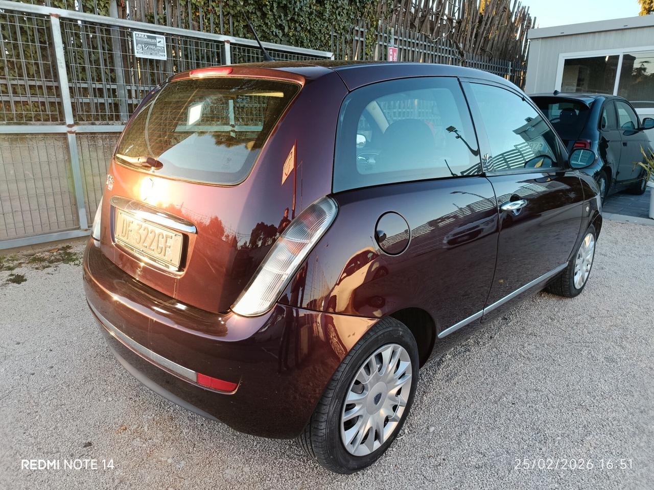 Lancia Ypsilon 1.2 Argento PREZZO FISSO NO SCONTO,PERFETTA