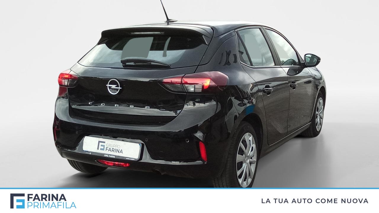 OPEL Corsa VI 2020 - Corsa 1.2 Edition s&s 75cv