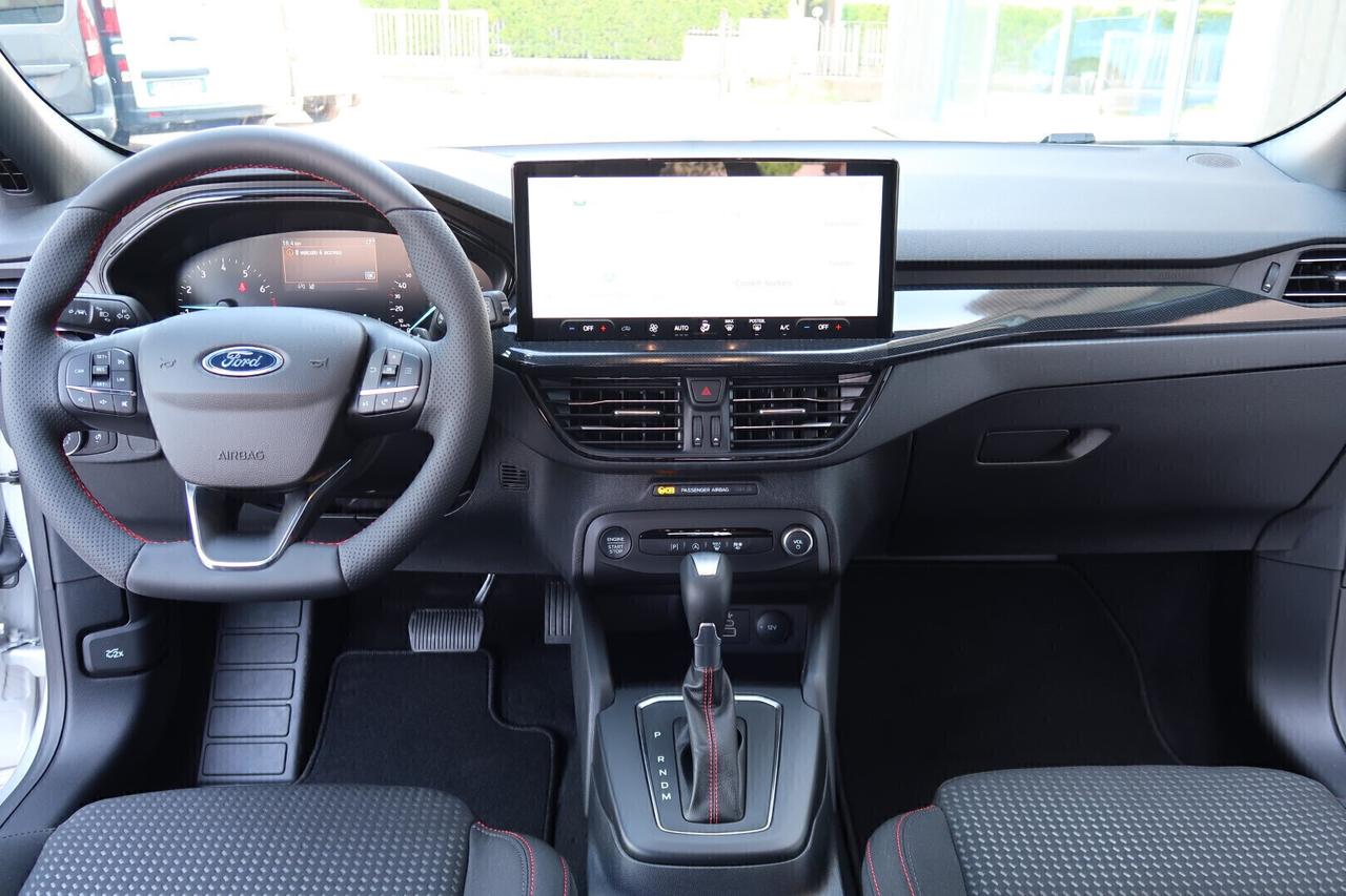 Ford Focus 1.0 ECB Hybrid 125 CV Powershift SW ST-Line KM 0