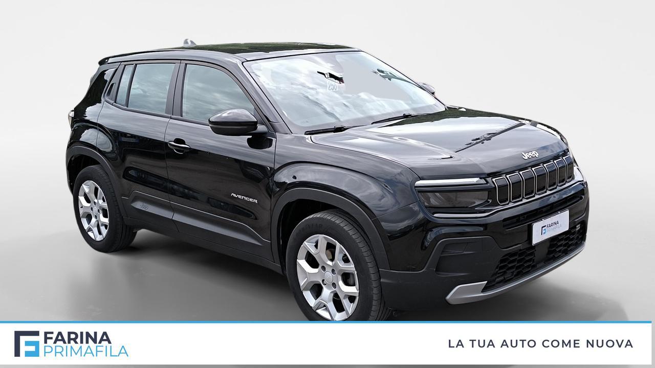 JEEP Avenger - Avenger 1.2 turbo Altitude fwd 100cv