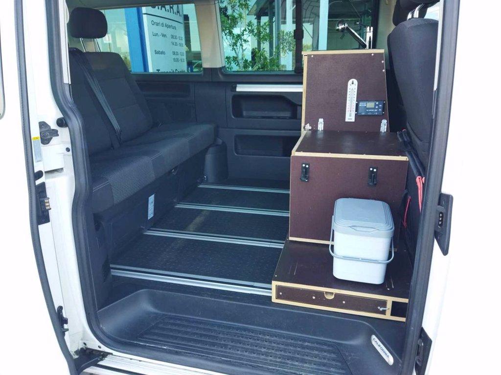 VOLKSWAGEN California 2.0 TDI 150CV 4Motion Beach del 2017