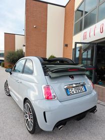 Abarth 500 C 1.4 Turbo T-Jet MTA tagliando e distribuzione fatta