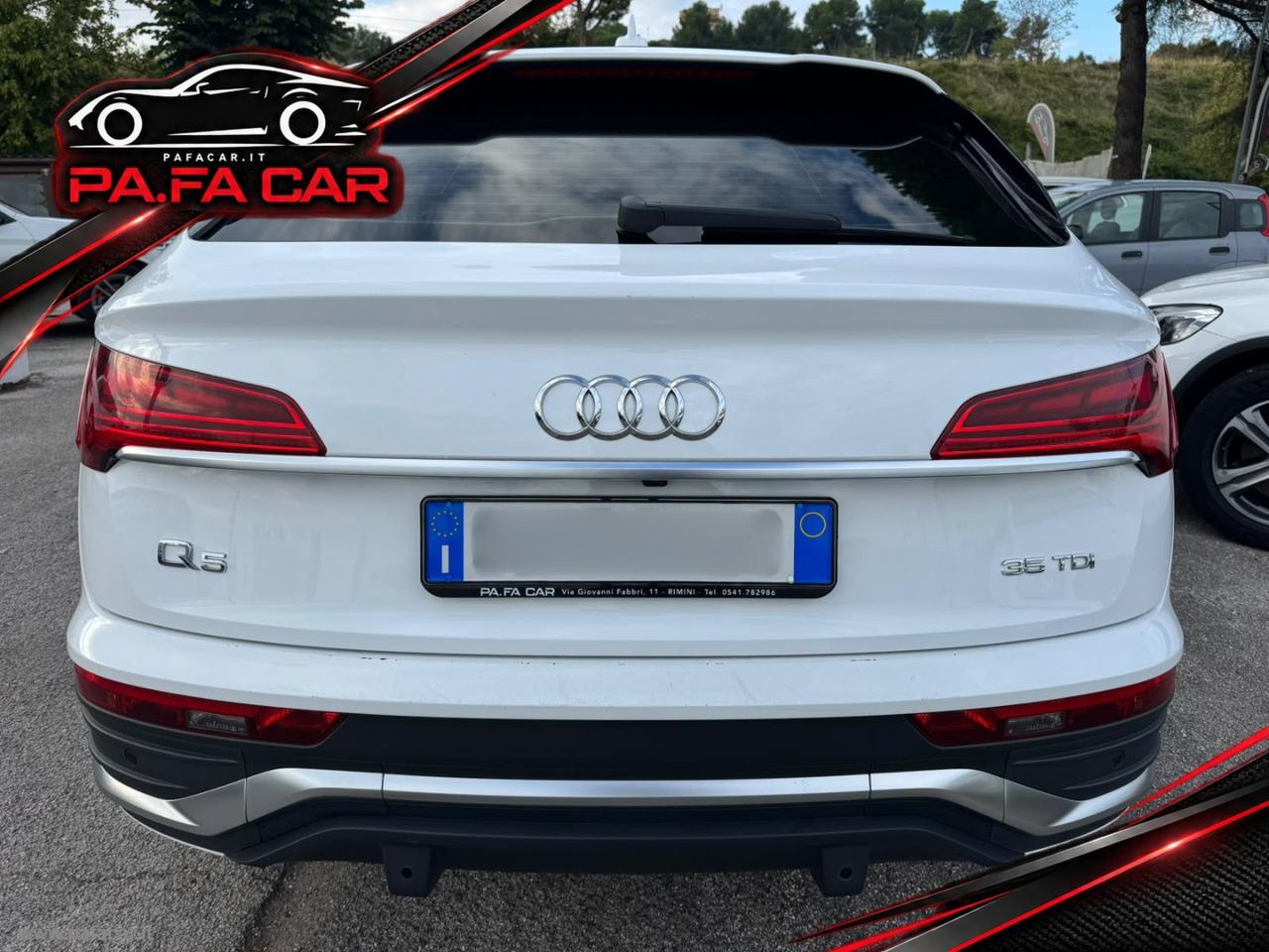 AUDI AUDI Q5 Sportback 35 TDI S-LINE