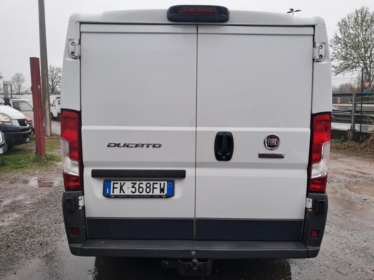 DUCATO FRIGO MOTORE ROTTO