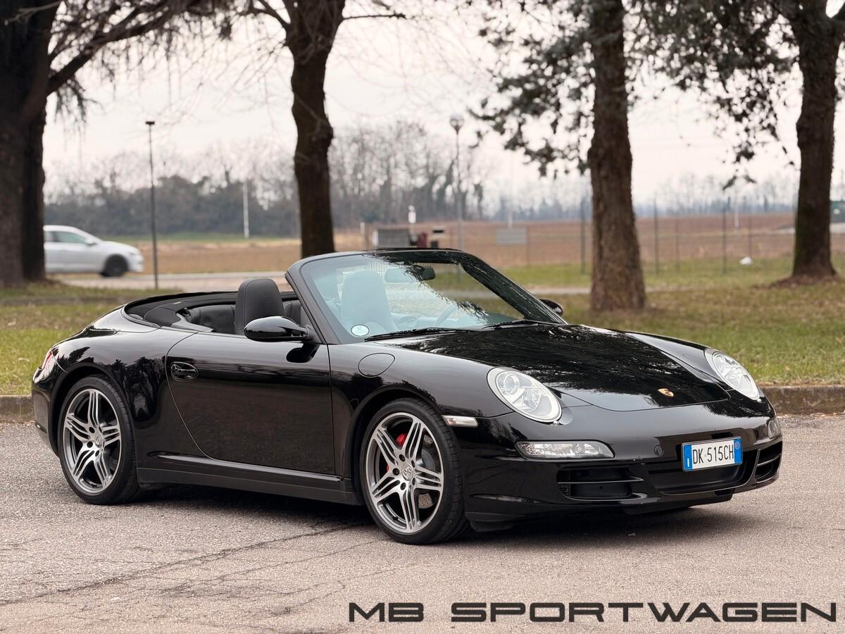 Porsche 911 Carrera 4S Cabriolet