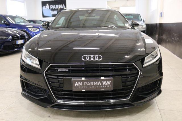 AUDI TT Coupé 2.0 TFSI quattro S tronic S line