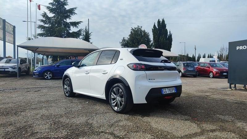 Peugeot 208 208 motore elettrico 136 CV 5 porte Active Pack