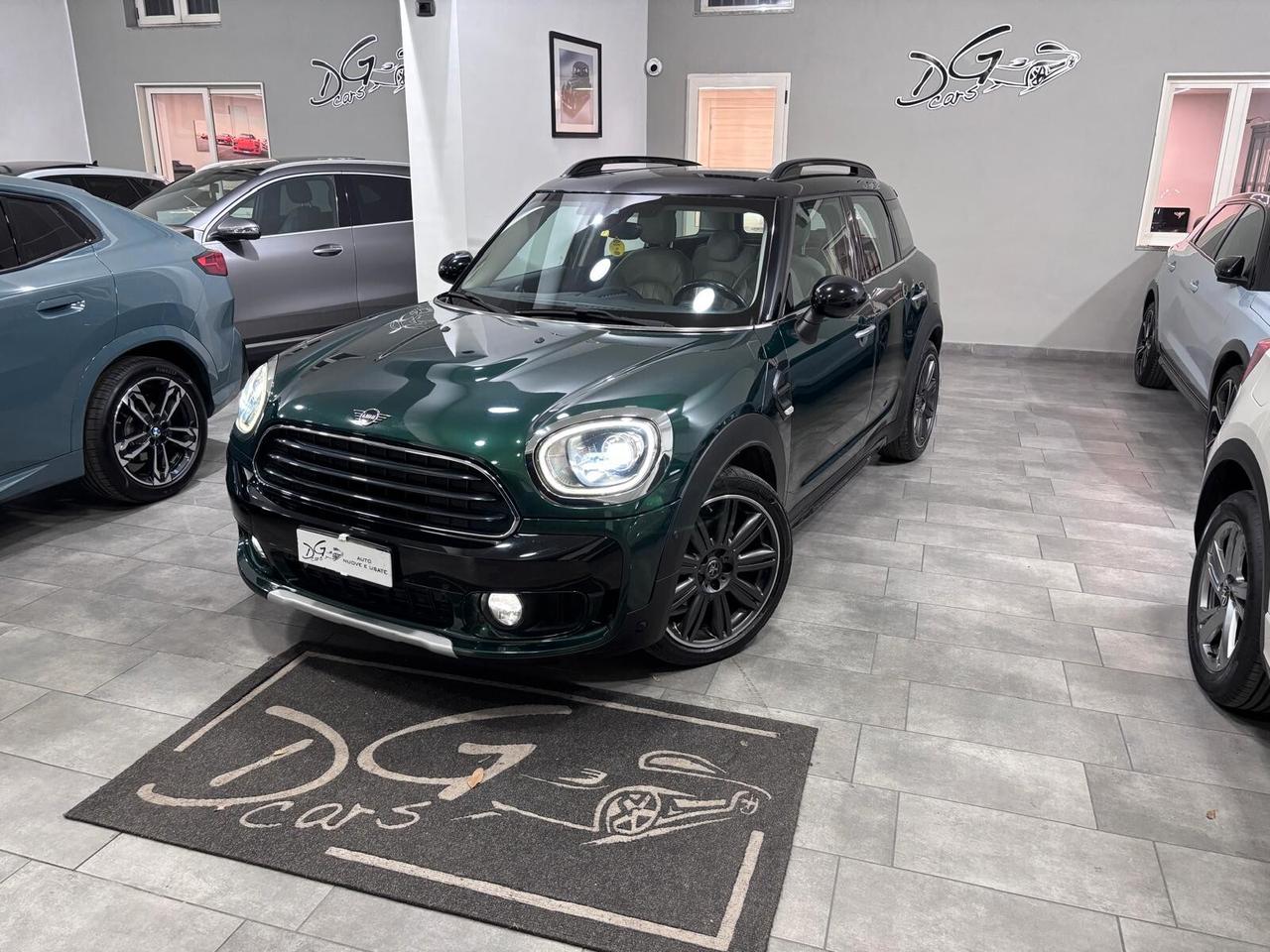 MINI COUNTRYMAN COOPER D BRITISH-NAVI-RETRO