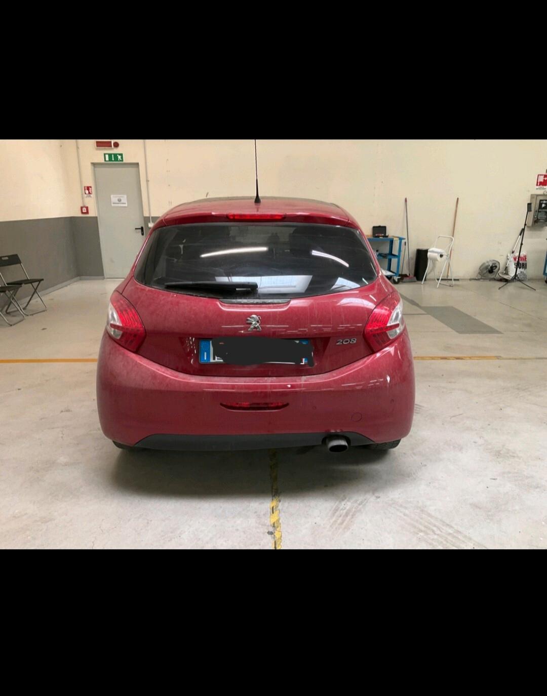 Peugeot 208 1.4 HDi 68 CV Sport 2015
