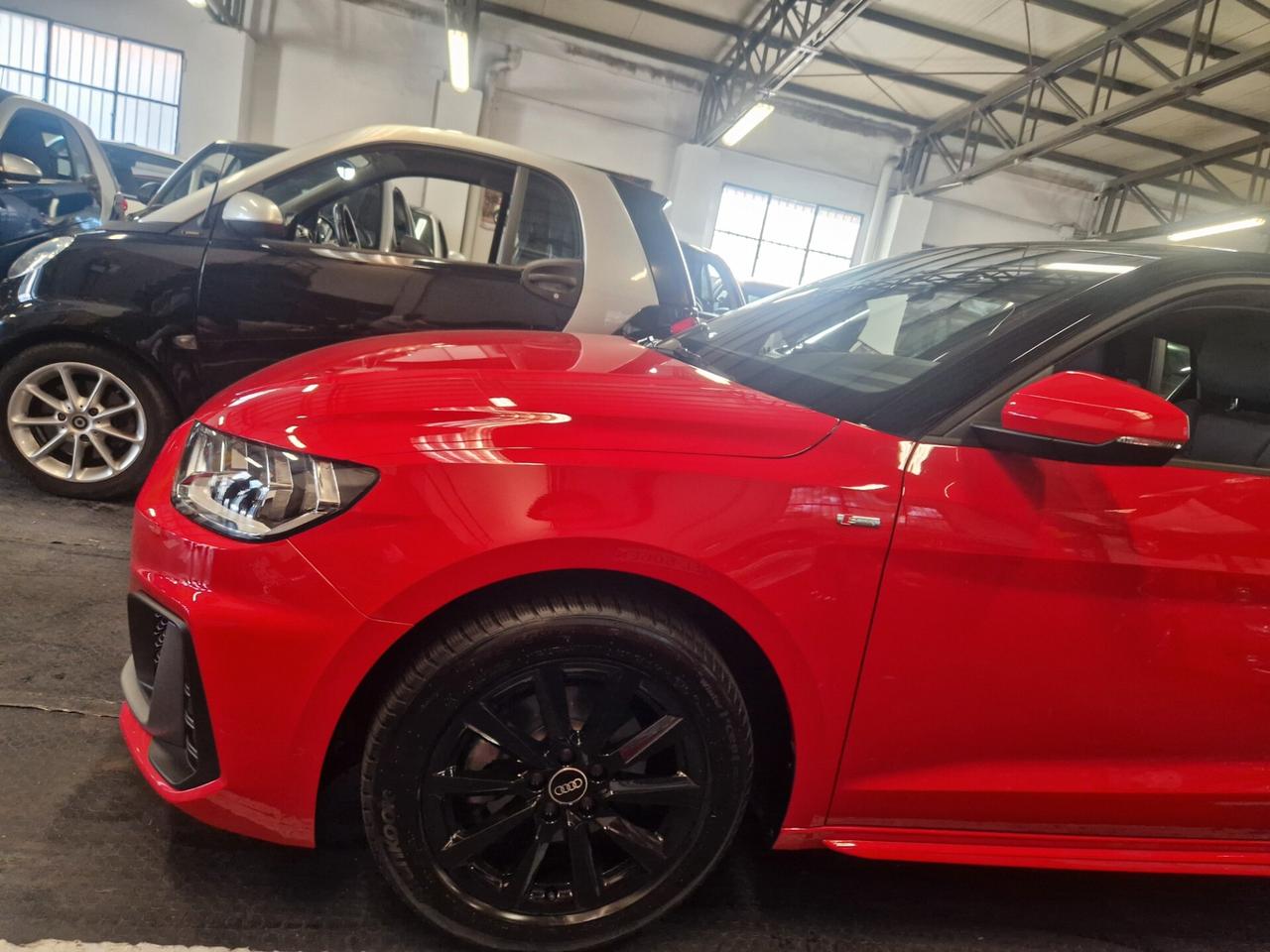 Audi A1 SPB 30 TFSI S line edition 110cv