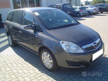 Opel Zafira 1.6 16V ecoM 150CV Turbo 7 Posti