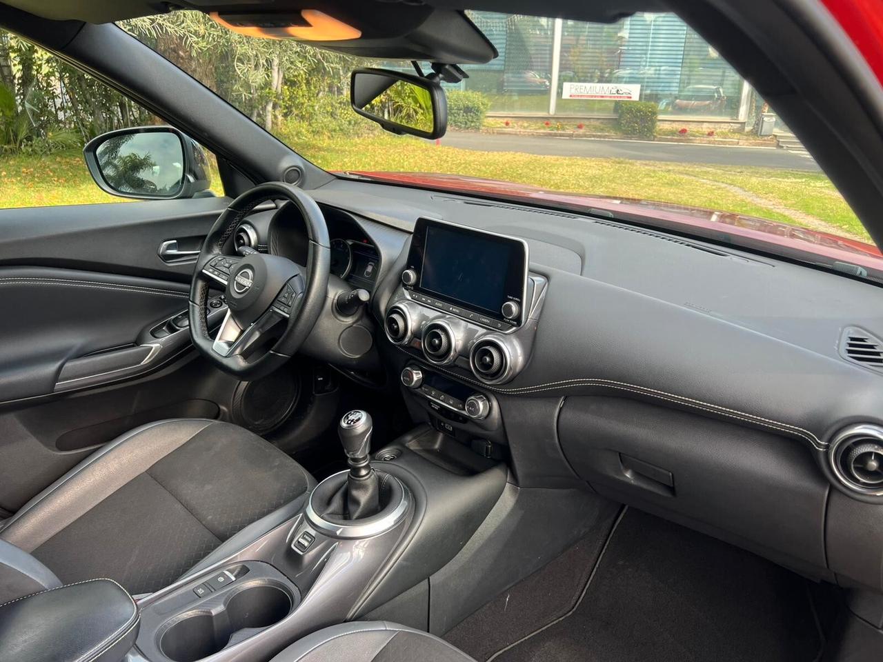 Nissan Juke 1.0 DIG-T 114 CV Acenta