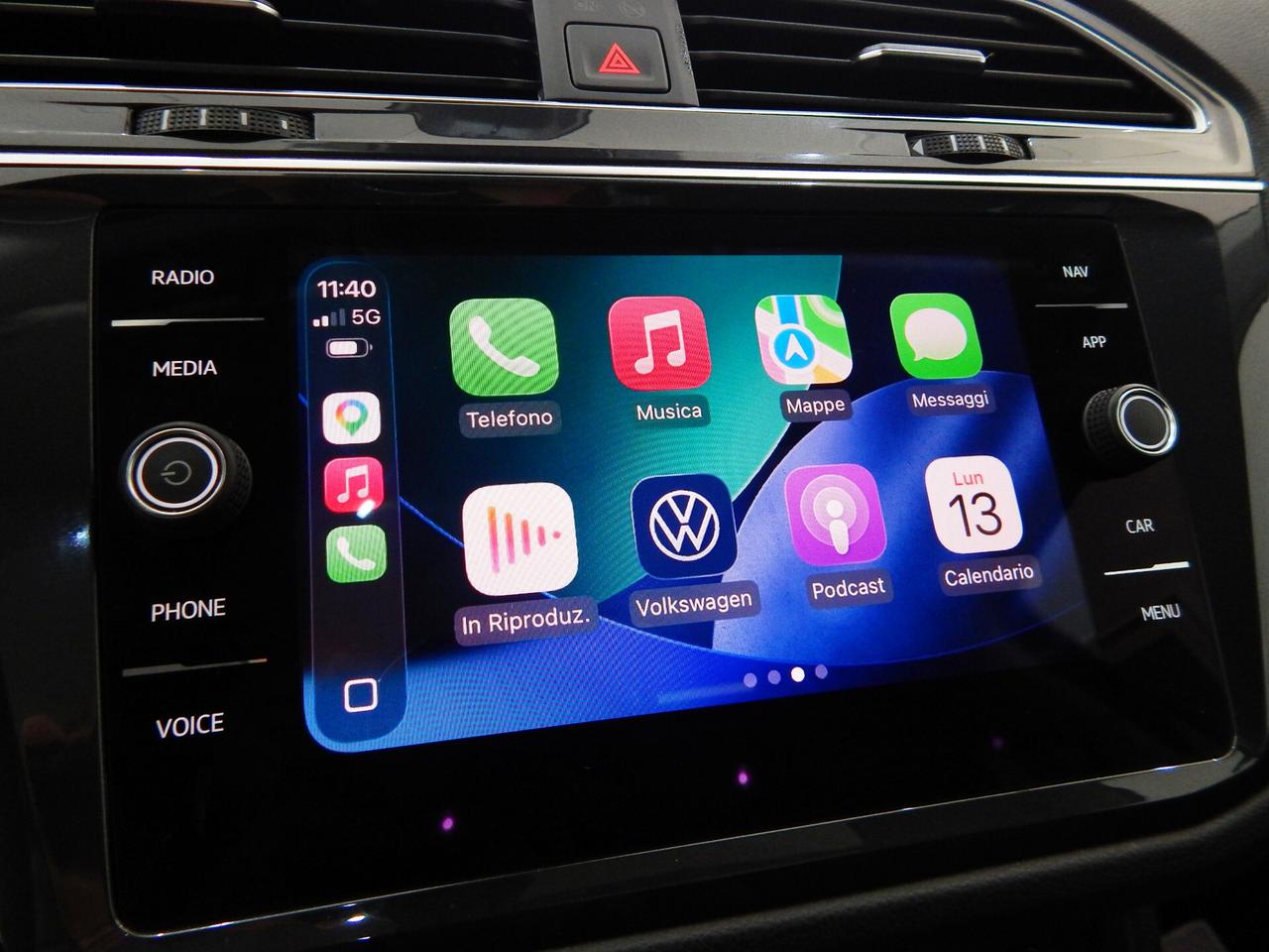 Volkswagen Tiguan 2.0 TDI Elegance 150cv DSG TETTO-NAVI-RADAR-PARK-LED